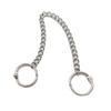 30cm 304 Edelstahl Lanyard Kette mit Karabinerverschlüssen