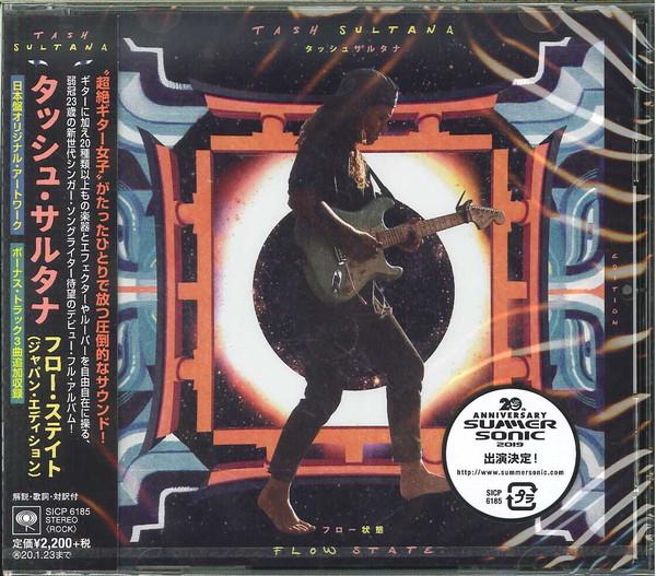 

CD TASH SULTANA - Flow State SICP6185 Sony Records In 2019 Japan ObiDance & Electronica Used