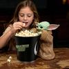 Seau à Popcorn Grande Capacité avec Design Personnage pour Fêtes de Home Cinéma et Soirées Cinéma Matériau Durable Facile à Nettoyer
