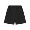 Li Ning Wade Series Letter Print Loose Casual Shorts Men Shorts Black AKST789-1