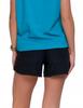 Women's Shorts Comfortable Stylish Elastic Waist with Tie MORAJ 3XL BLACK