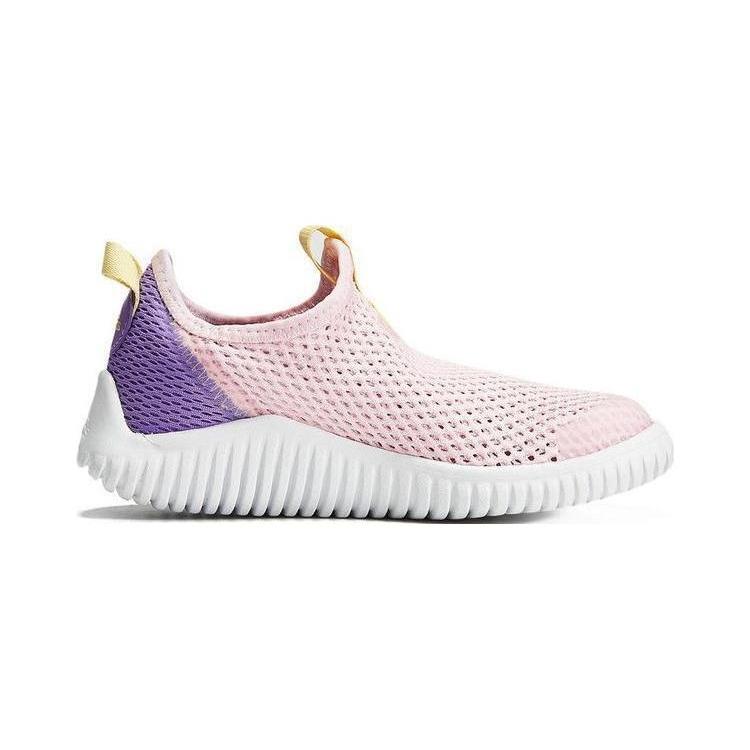 New Adidas Rapidazen 2 C Low Top Kids' Training Shoes Pink Purple Children Aged 3 7 Years Old HP5908