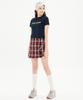 MARYJAMES (W) Lune Skirt - Red