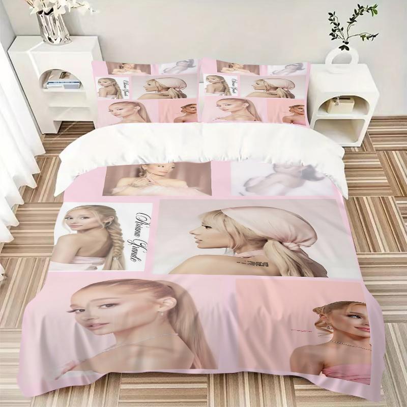 3Pcs Hairstyles Through Ages Bedding Sets For All Sizes New 3D Printed Bed Cover Comforter Duvet Cover Pillowcase Bedroom Decoration