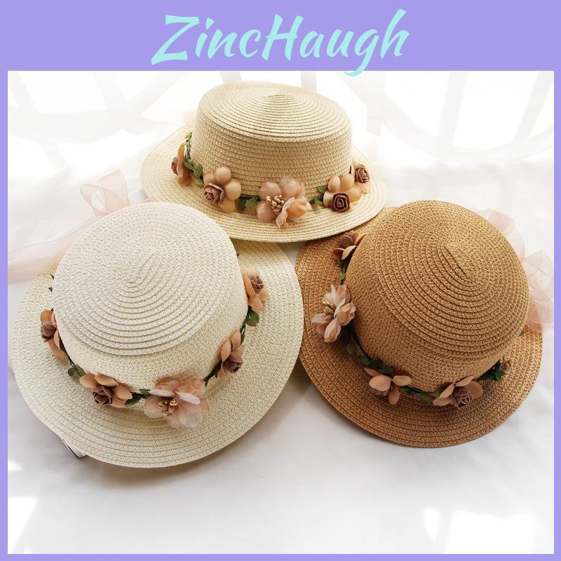 Summer Sun Hat With Wide Brim For Women And Kids Sun Protection Garden Party