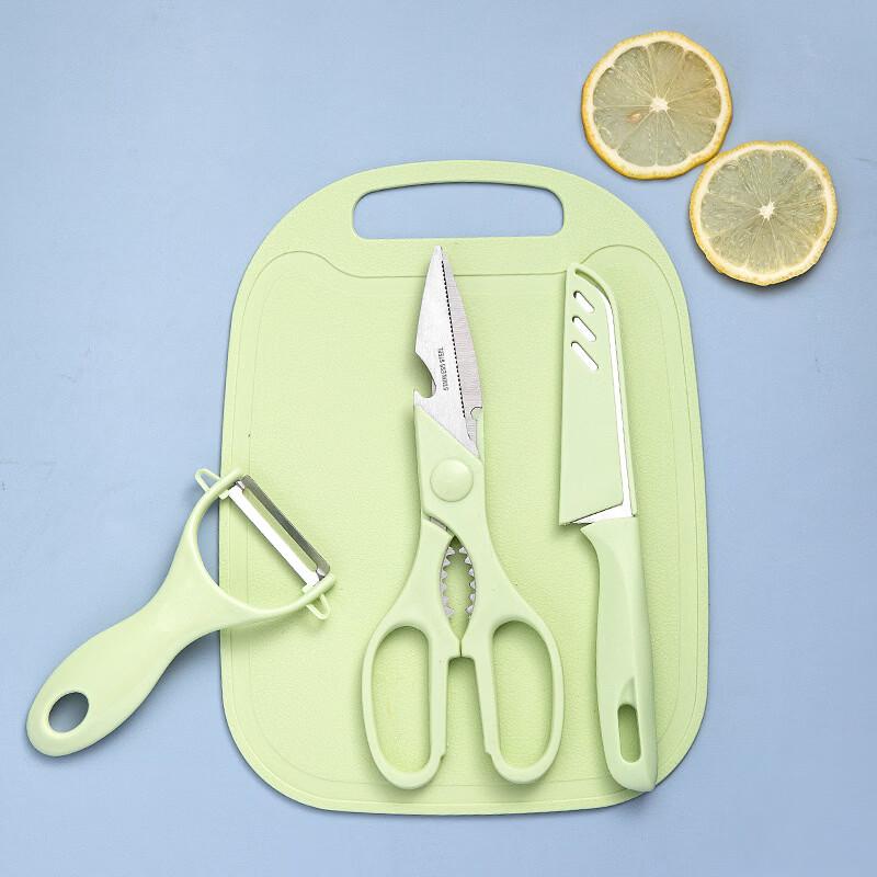 Changbaosen 4-Piece Kitchen Peeler Set