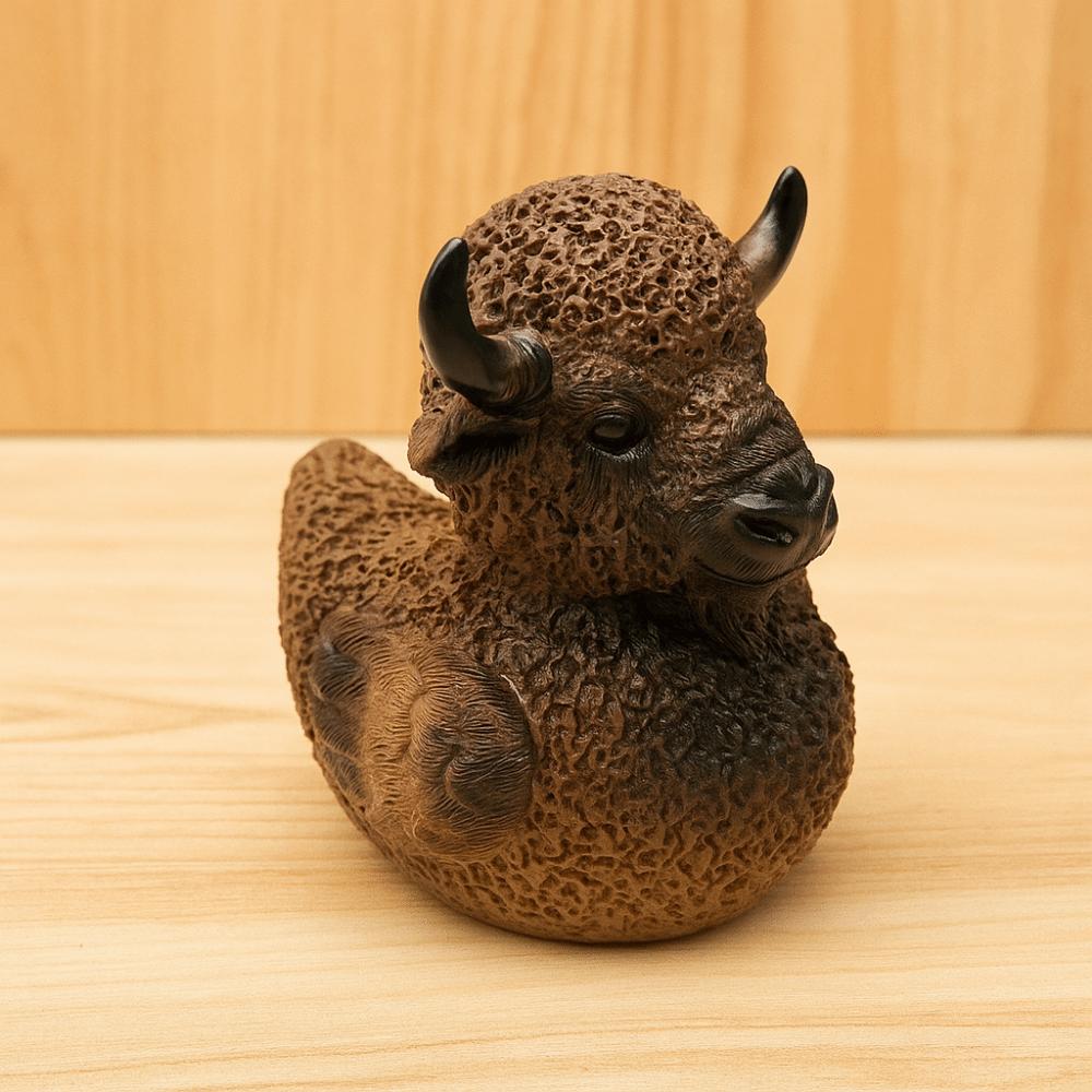 Micro Landscape Resin Owl Figurine Creative Unique Wildlife Duck Figurine Simulation Eagle Ornament Office