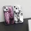 Coquette Witch Dark Cross Acrylic Tempered Glass For Iphone 14 13 12 11 Pro Mini XS MAX 14Plus X XS XR Fundas