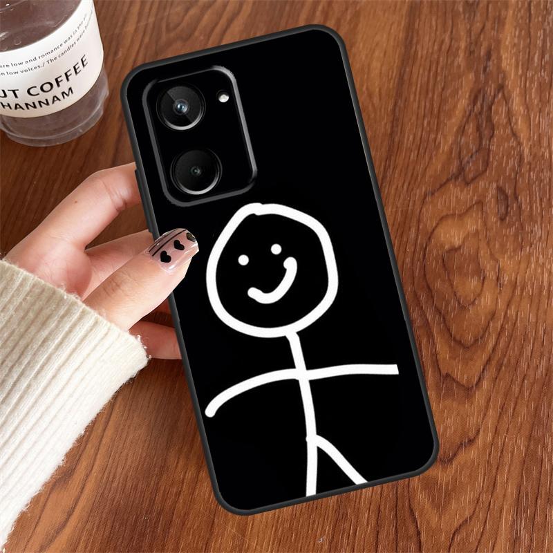 

Cartoon Matchman For Realme 15 Pro GT7 GT6 10 11 12 13 14 Pro Plus C75 C71 C65 C63 C61 C53 C67 C35 C55 Case Realme 10 Pro Plus