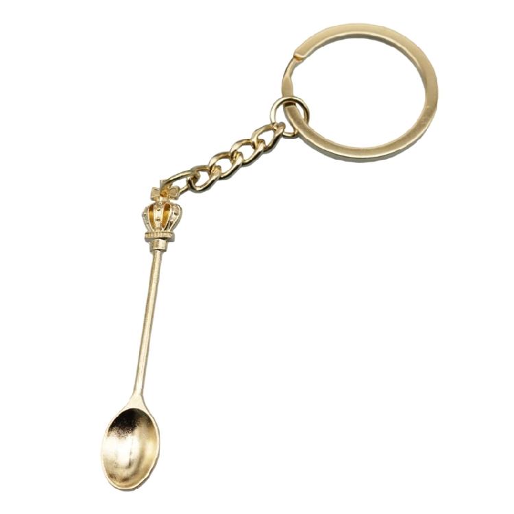 Sturdy Metal Spoon Key Holder Unique Shape Adds Fun To Your Keys And Bags 4