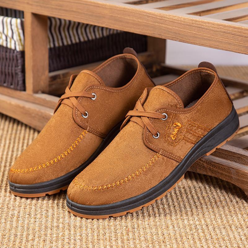 Мужская парусиновая обувь в старом Пекине — фото 4