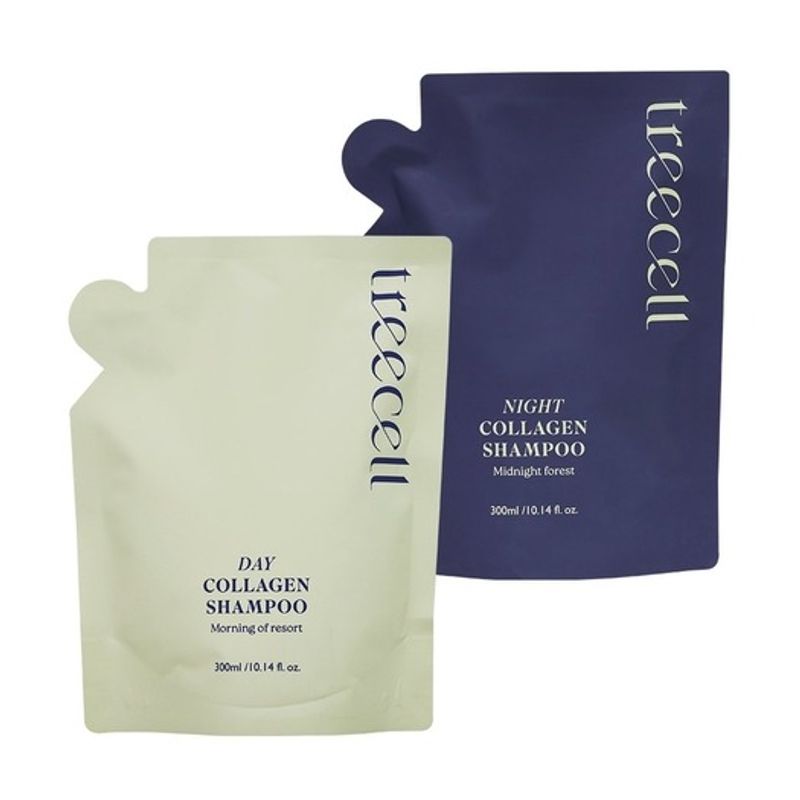 

Day/Night Collagen Shampoo 300ml [Refill]