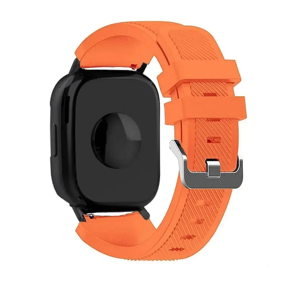 Sport-Silikonarmband für Redmi Watch 5 Active 5 Lite Smartwatch Sportliches Weiches Atmungsaktives Band für Redmi Watch 3 Active 3 Lite