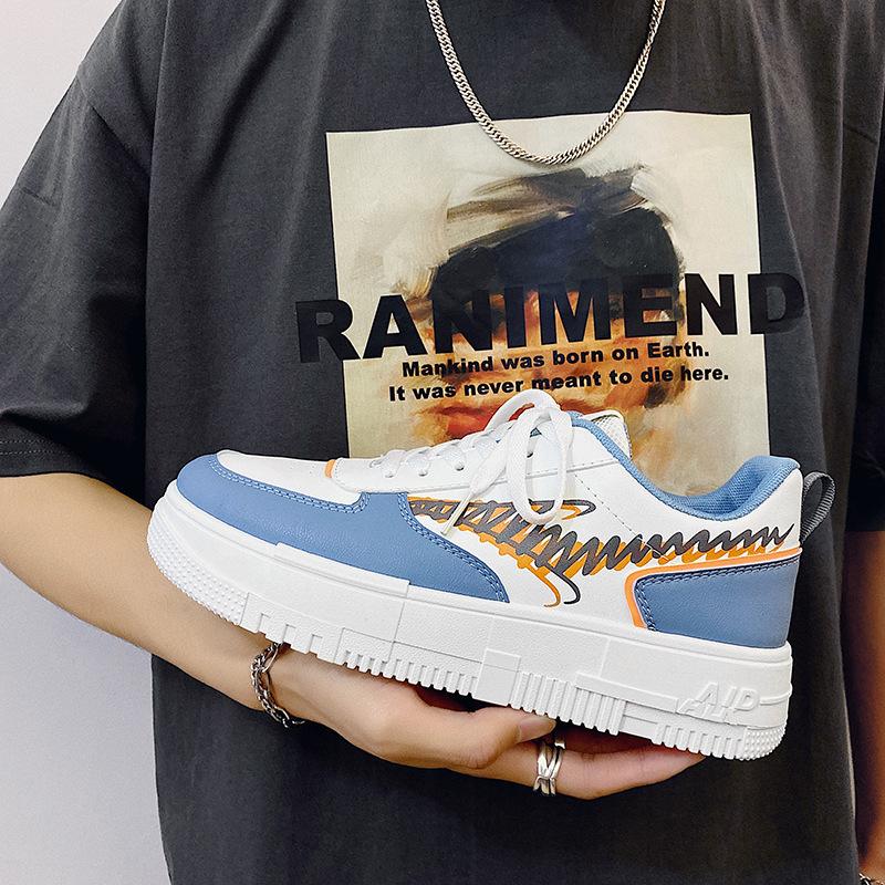 2024 Лето и Осень Новая Мужская Обувь Национальный Тренд Мужские Кроссовки Кроссовки — фото 5