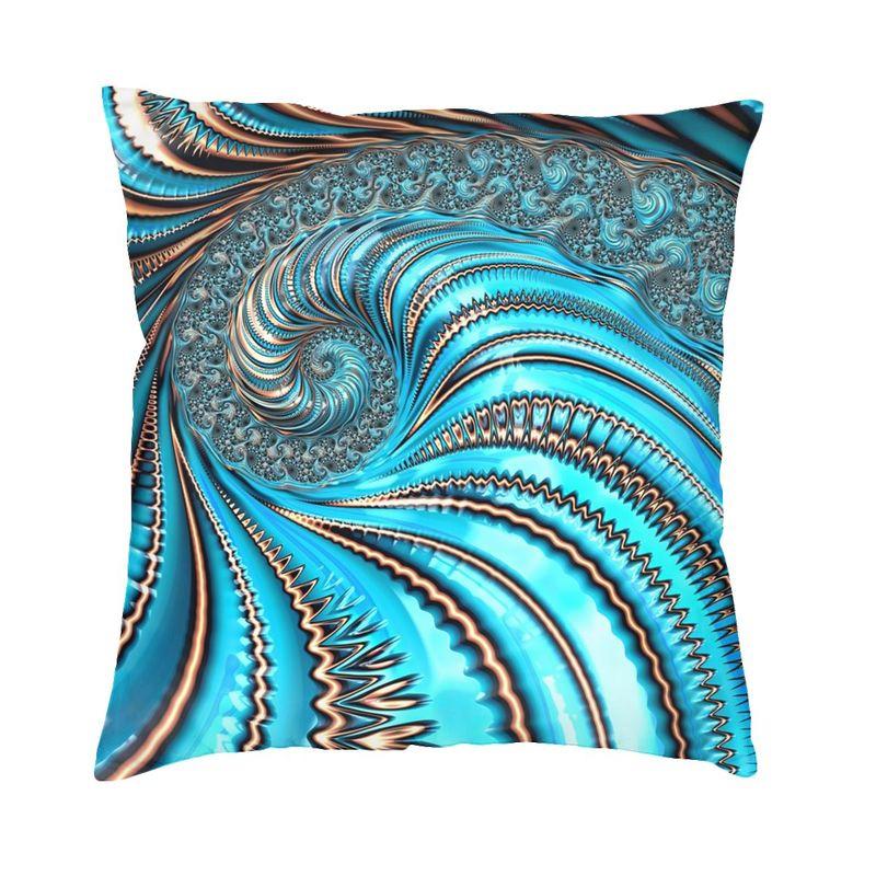 

Brown Leopard Skin Cushion Covers Sofa Decoration Square Throw Pillow Case 45x45cm 30x30cm 12x12in