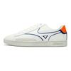Mizuno Tênis Casuais Court Lite Ec Antiderrapantes Resistentes ao Desgaste Respiráveis de Cano Baixo Tênis Unissex Branco Azul D1GH221402