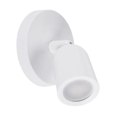 Wandleuchte weiß IP20 beweglich BOGNA GU10 20W Ideus 03982