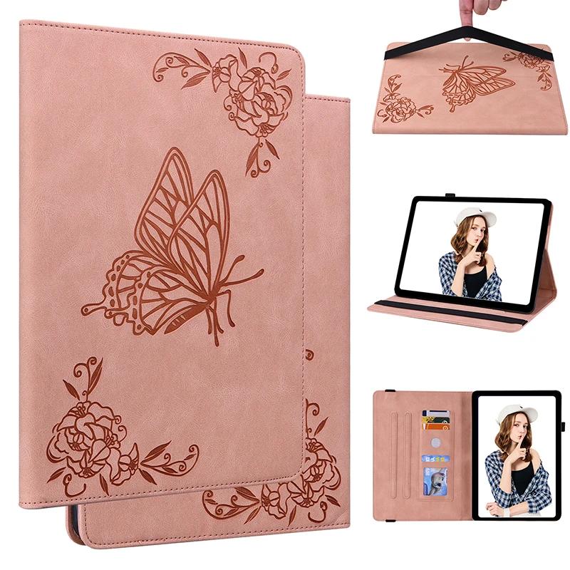Leather Case For Lenovo Tab M11 Y700 M8 M9 M10 Plus 3rd 10.6 M10 5G 2025 Case P11 Pro Gen 2 11.2 11.5 M10 3rd 10.1 Tablet Cover