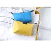 Creative Dumplings Shape Cosmetic Bag Women Fashion Striped Make Up Kit Small Makeup Bag Portable Travel Organizer Storage Bags