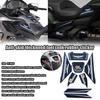 For Gold Wing GL1800 Gold Wing GL 1800 2024 Motorcycle Side Fuel Tank Pad