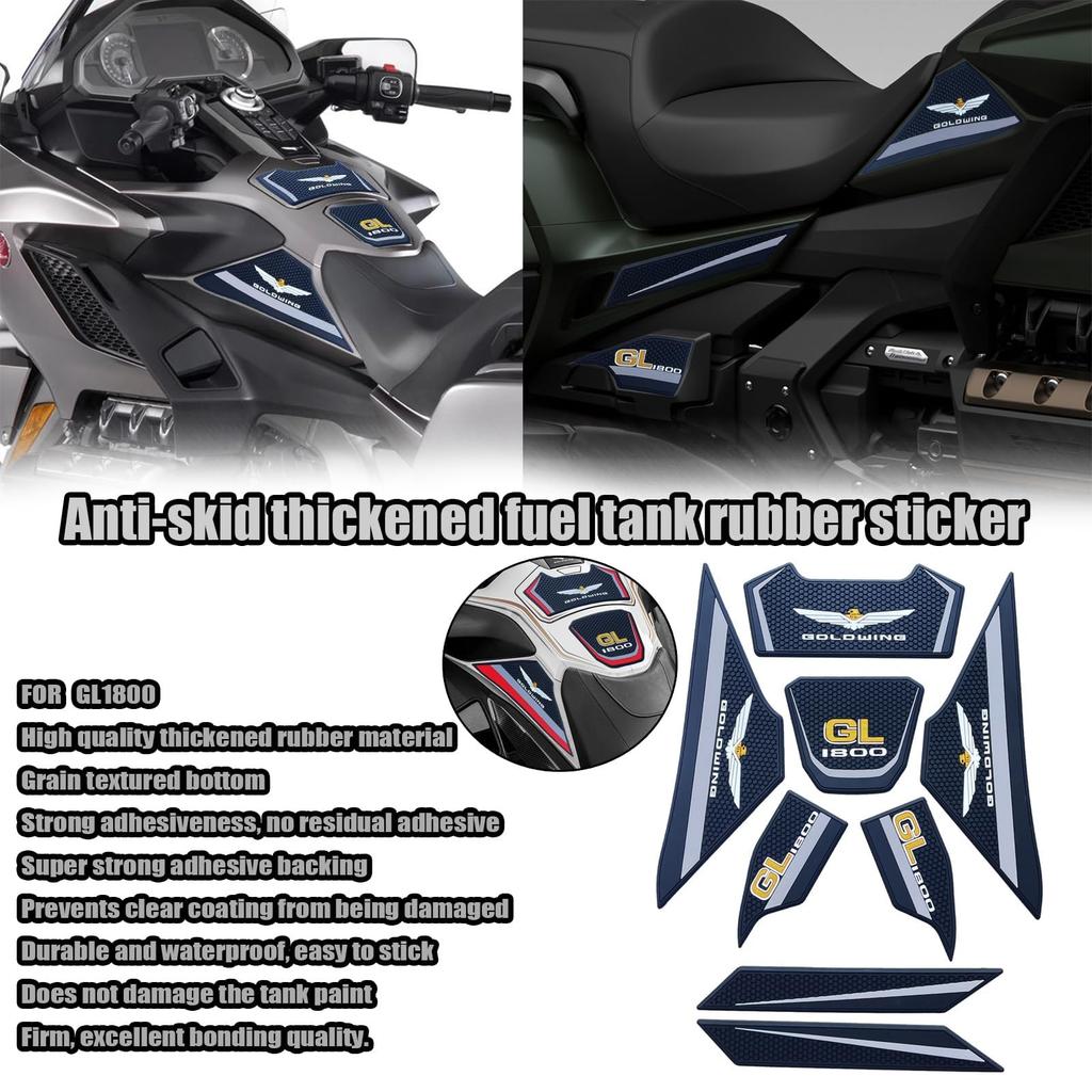 For Gold Wing GL1800 Gold Wing GL 1800 2024 Motorcycle Side Fuel Tank Pad