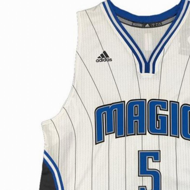 Adidas X NBA Orlando Magic Swingman Fan Edition Ärmelloses Basketballtrikot Herren Trikots Weiß 7470A-3E2-K92180