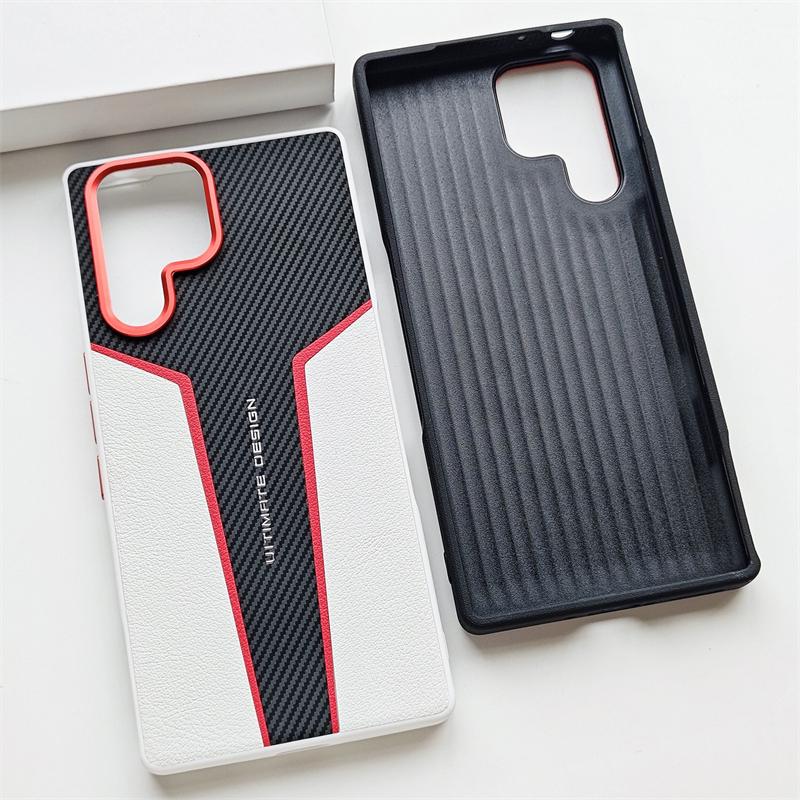 For RedMagic 11 Pro Plus Case PU Leather Skin-friendly Back Cover For Nubia Red Magic 11 Pro+ 5G Fashion Shell Shockproof Bumper