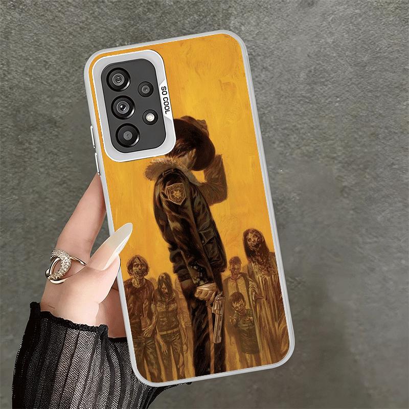 

The Walking Deads Soft Phone Case for Samsung A17 A16 A15 A14 A13 A57 A56 A55 A54 A53 A37 A36 A35 A34 A33 A26 A25 A24 A23 A52 Samsung A56