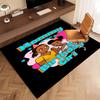 1pc Gracie's Corner3 Print Area Rug - Soft, Washable Non-Slip Indoor Mat, Living Room, Home Office Decorative Rug,Office Decorative