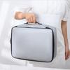 Travel Document Protection Bag Fireproof Waterproof File Storage Bag with Multi-Layer Design Card Holder File Organizer