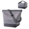 Portable Lunch Bag with Buckle Durable Insulated Lunch Box Tote Cooler Handbag Thermal Bento Pouch Food Carrier Shoulder Bags