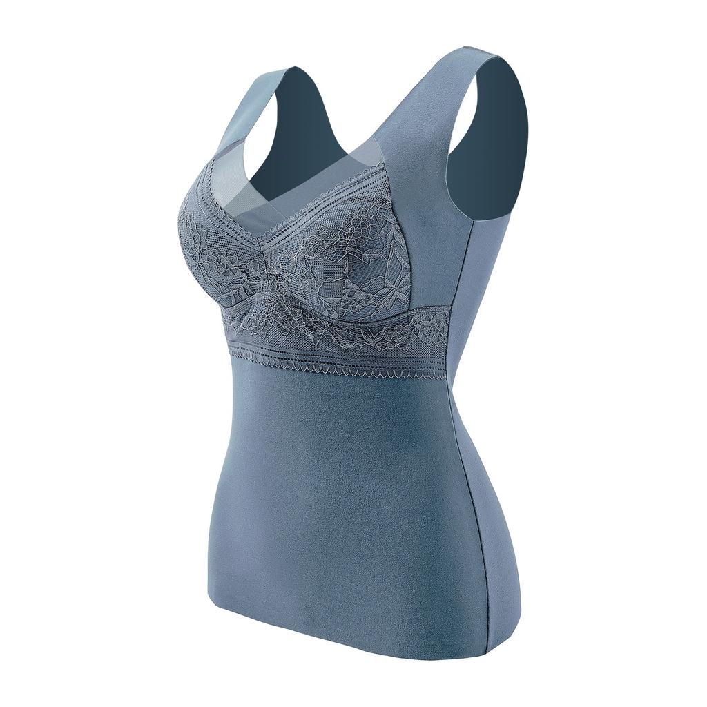 Dámská termovesta fleecová zesílená tenký samet tvarující termoprádlo