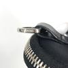 PRADA triangle logo plate Mini multi-pouch with belt Pouch Leather / Nylon Black