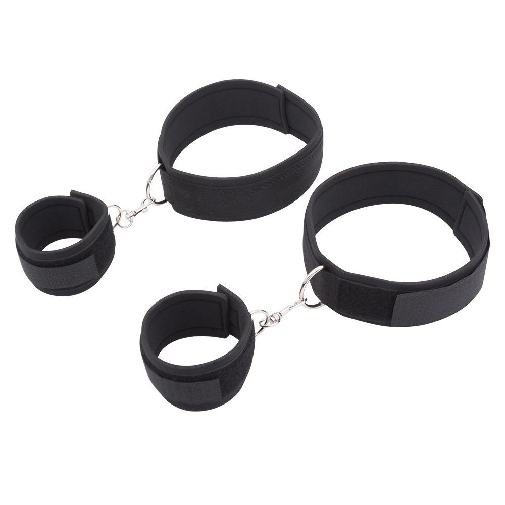 SM Props Ankle Bracelet Leg Binding Belly Band Couple Sex Toys Men and Women Adult Supplies
