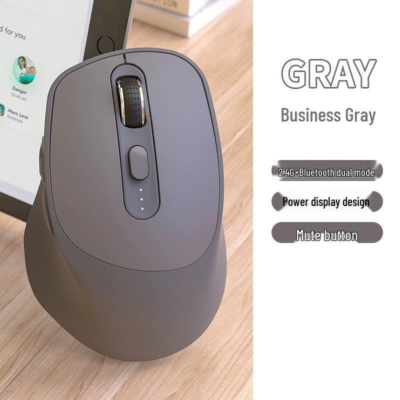 

M87 Dual-Mode Bluetooth Wireless Keyboard & Mouse Set - No Delay for Mobile, Tablet, and Desktop Use