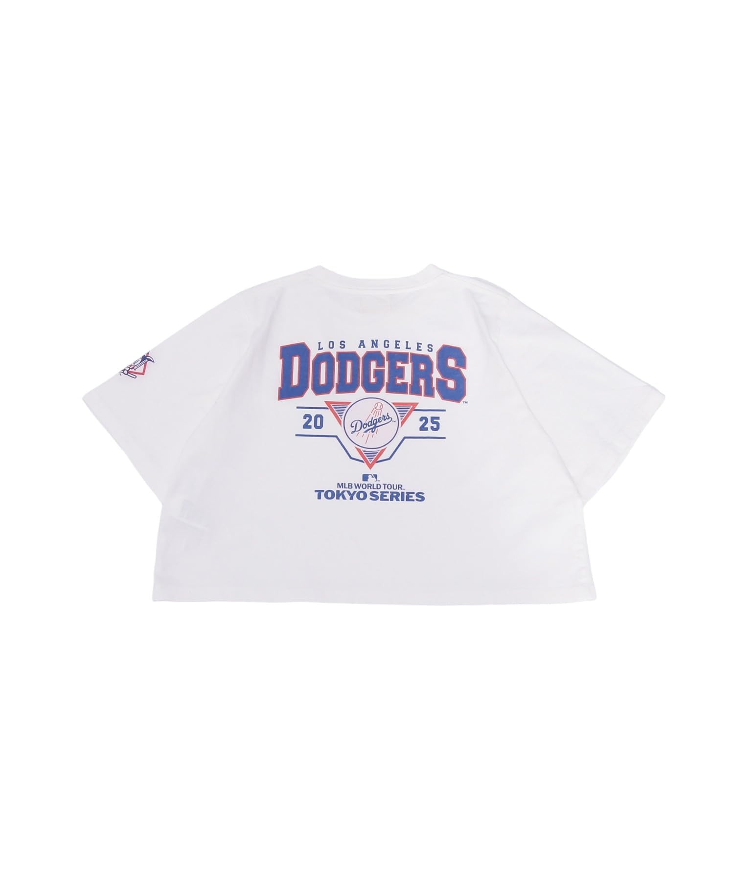 

Avirex MLB TOKYO SERIES DODGERS Short Sleeve Size F T-SHIRT, Women s T-Shirt, Off-White, 033, 783-5135624