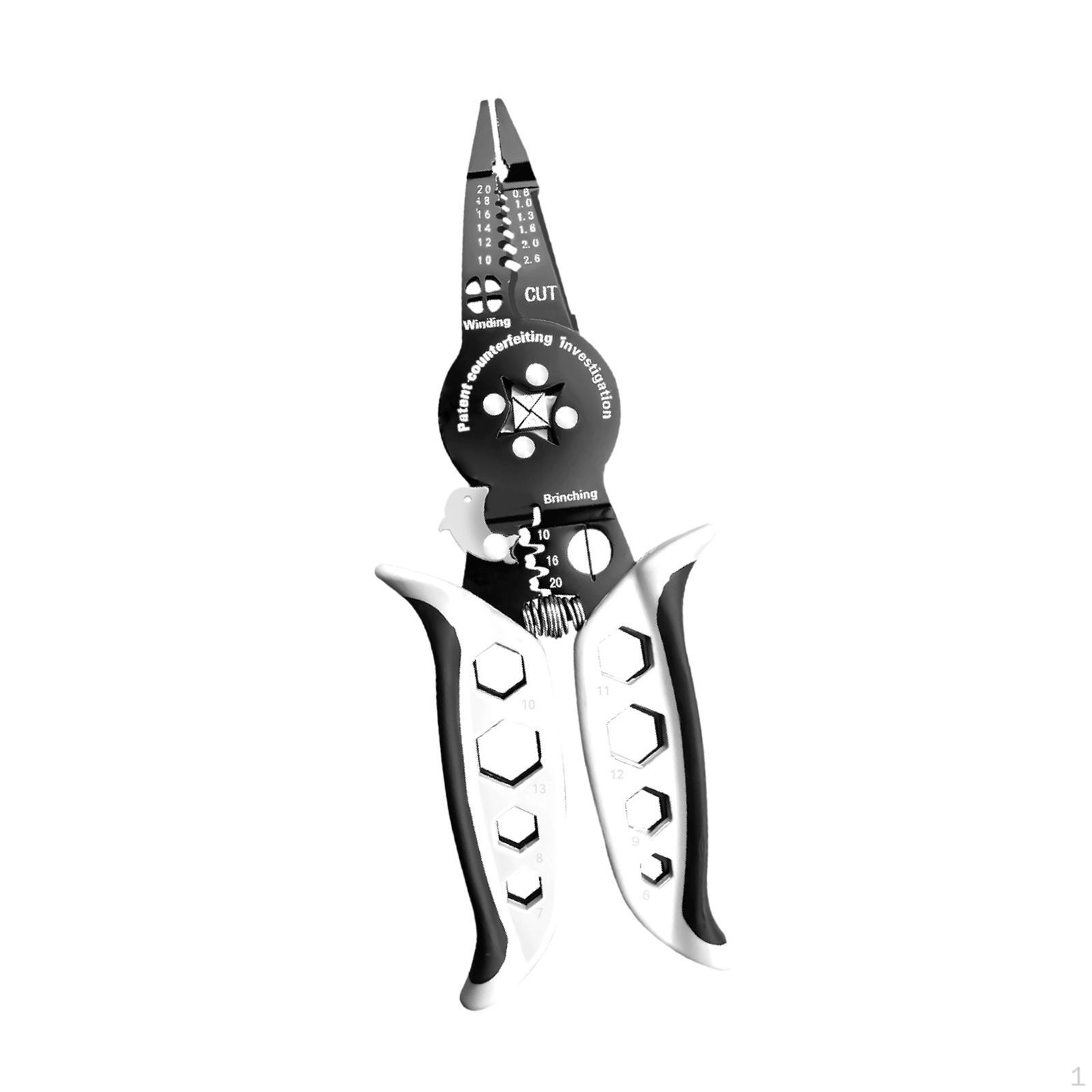 

Wire Multi Purpose Sturdy Wear Resistant Hand Tool Comfort Multitool Pliers Linesman for