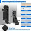 Windproof Magnetic Door Stopper Sliding Door Door Stopper Foot Door Holder To Keep Door Open, With Wall And Floor Protector