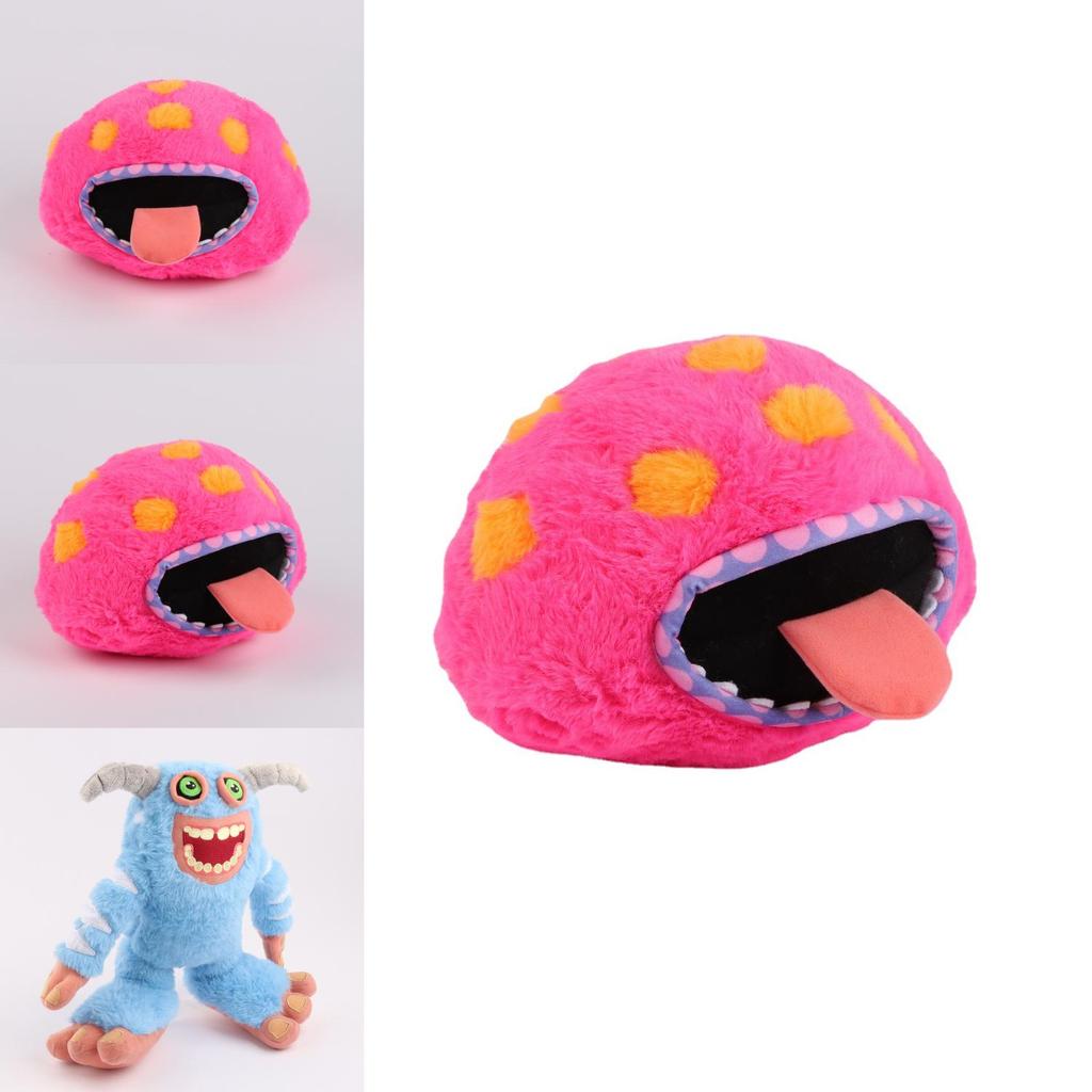 My Singing Monsters Peluş Oyuncak Mavi Beyaz ve Pembe