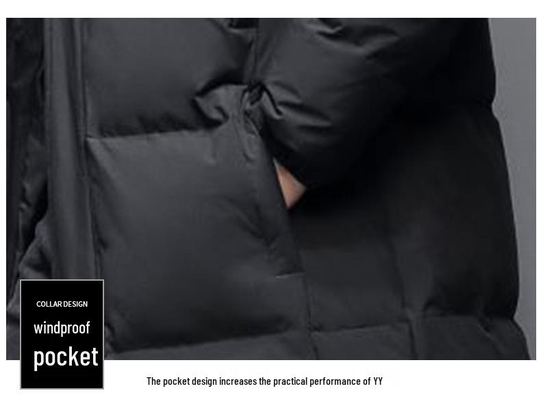 Unisex Długa Puszysta Kurtka Puchowa za Kolano - Kolekcja Centralnej Akademii Dramatu