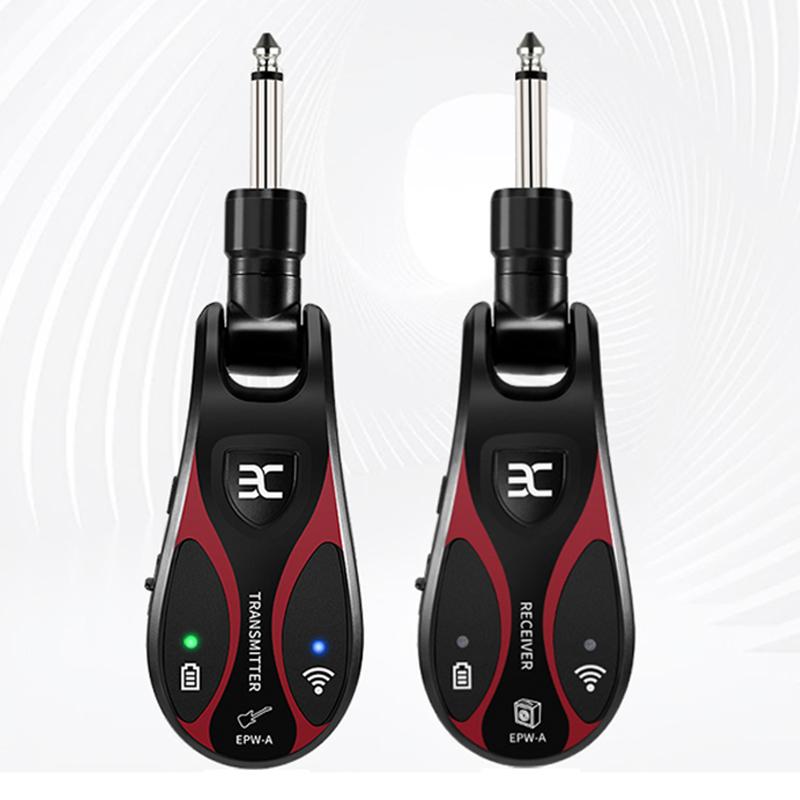 IRIN Guitar Wireless System Wireless Audio Transmitter Receiver for Electric Guitar Bass Electric Blowpipe Violin Amplifier