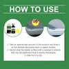 Car Plastic Trim Restore Kit Polish Color Renewal Anti Fade  Resistant Coating for Interior Exterior Maintenance