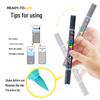 Breite Kollektion 8102 Acryl Doppelspitz-Marker-Set - 168 Farben für DIY-Kunst, Malerei und Graffiti, Stapelbare Pinselstifte