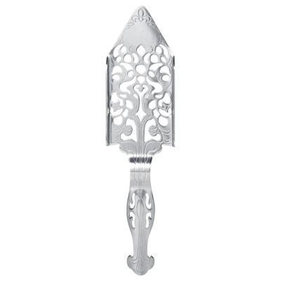 1pc 304 Stainless Steel Unique Design Cocktail Bar Glass Cup Drinking Filter Wormwood Spoon