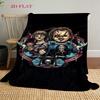 Chucky's Deadly Return blanket Soft and comfortable Home Decor Outdoor plush blanket bedroom Christmas gifts