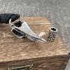 Retro Viking Odin Raven Schedel Armband Mannen Vrouwen Gotisch Diy Trinity Draak Kralen Wicca Sieraden Accessoires