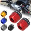 Acessórios para Motocicleta Tampa Final do Guidão Slider Antivibração Plug Para HAOJUE UHR150 UHR125 UHR 150 UHR 125