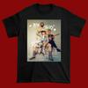 Big Thief 2026 UK & EUROPE Tour Black Cotton Shirt T871