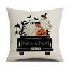 New Halloween Pillowcase Polyester Printed Holiday Home Living Room Sofa Decoration Pillowcase Cushion Cover