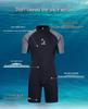 ZCCO 3mm Unisex Short Sleeve Wetsuit - Warm Diving, Surfing, Cold Protection